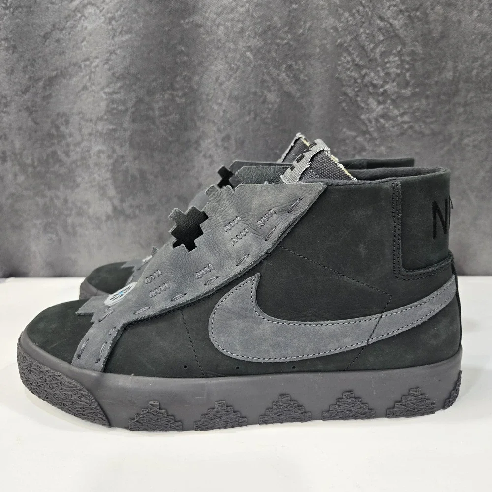 Nike SB Zoom Blazer Mid Di'orr Greenwood Navajo FQ0792-001 Mens 7.5 Skate Shoes